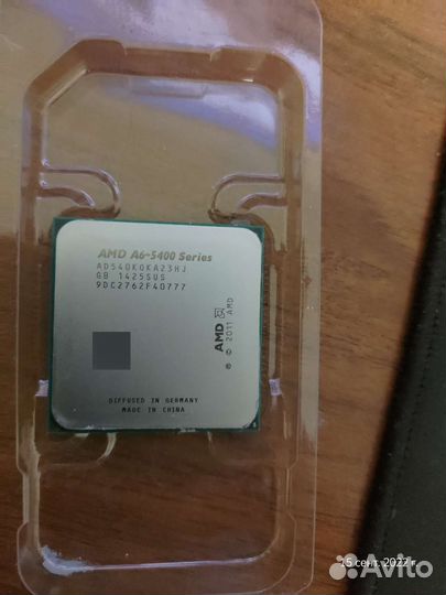 Процессор AMD A6-5400 FM2