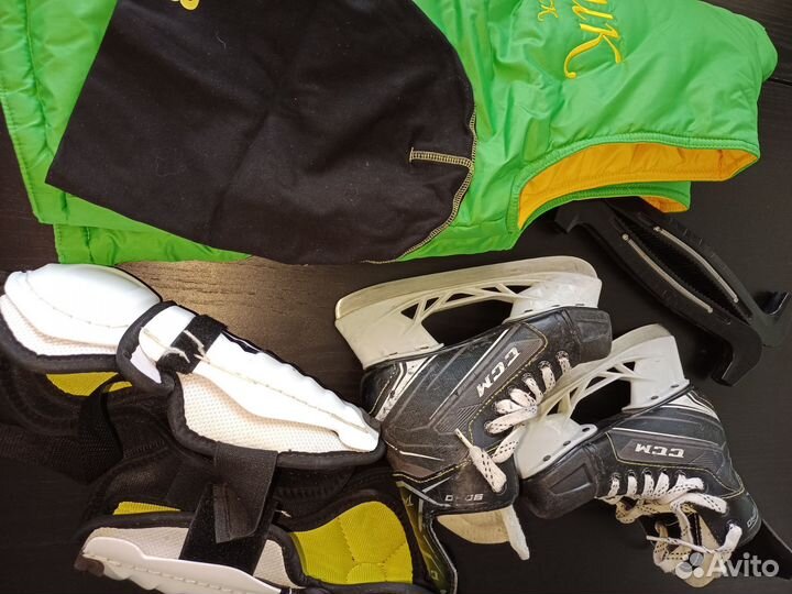 Коньки хоккейные детские 31 размер ccm