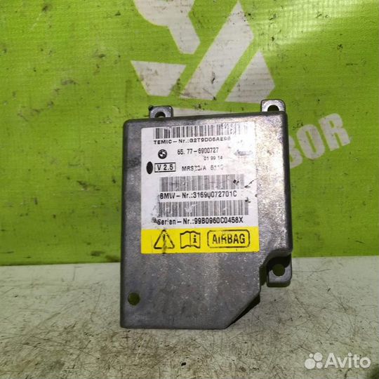 Блок управления AIR BAG бмв Е39