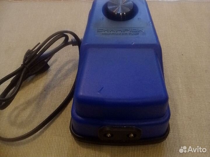 Компрессор воздушн для аквариума champion cx- 0098