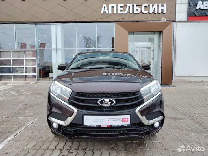 LADA XRAY 1.6 МТ, 2018, 130 400 км