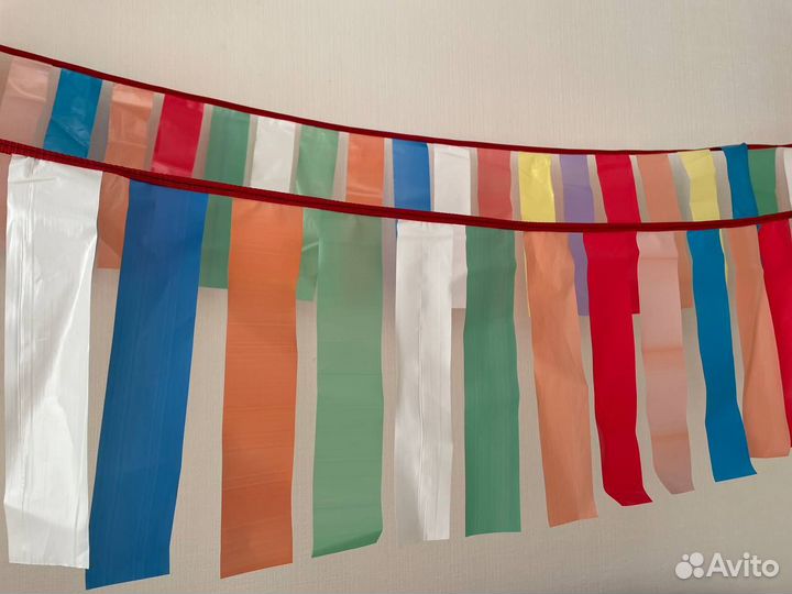 Флажковые растяжки