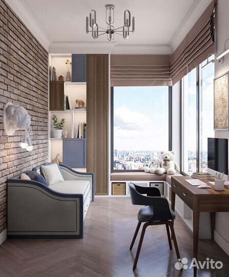 Римские шторы от производителя на электроприводе