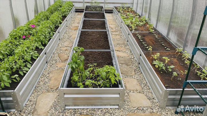 Теплица 3 на 4 метров с поликарбонатом 4мм