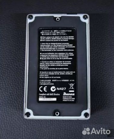 Гитарная педаль эффектов Ibanez DE-7 delay/echo