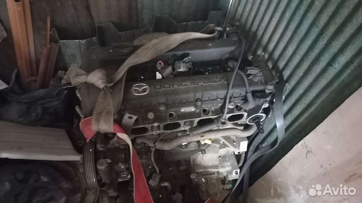 Двигатель L3- DE. Mazda mpv. 2.3 l