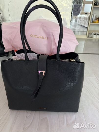 Сумка coccinelle оригинал