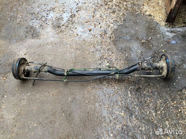 Задний мост в сборе Toyota Corolla 100