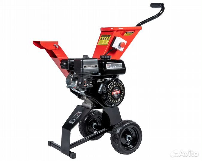 Измельчитель веток бензиновый brait ивб750