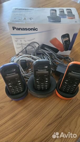 Радио телефон panasonic