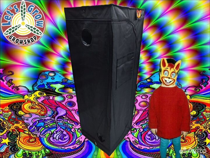 Гроутент 80х80х180 / Палатка для выращивания