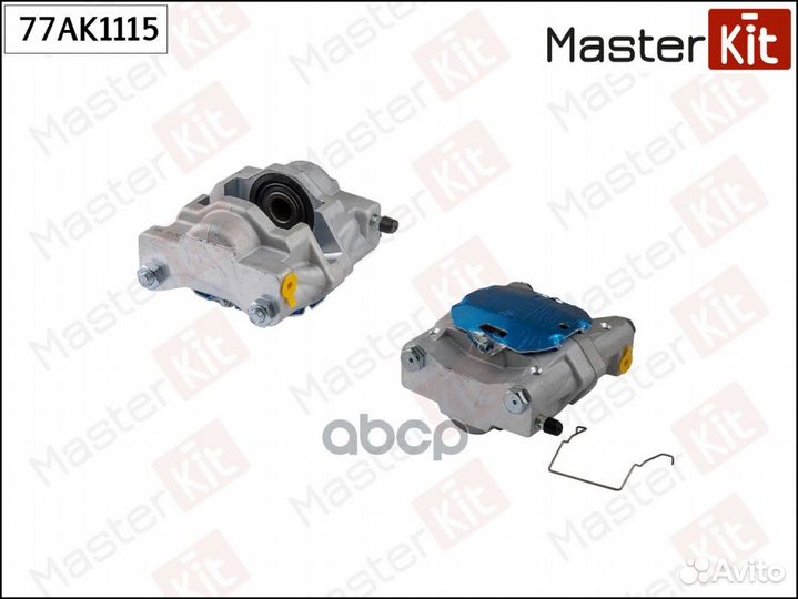 Суппорт тормозной зад. прав. Citroen C5 II (RC)