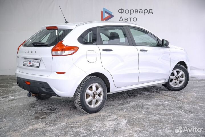 LADA XRAY 1.6 МТ, 2021, 42 000 км