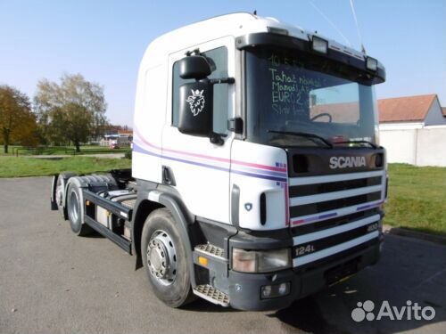 Разбираем Scania 124 - 4 серии