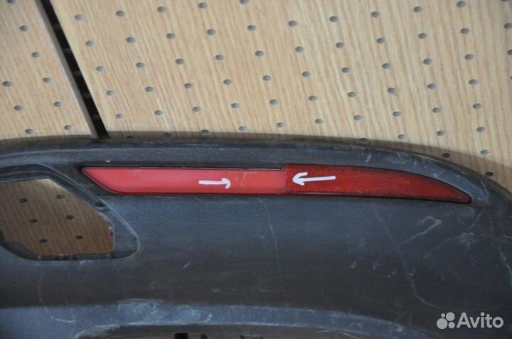 Накладка заднего бампера Mercedes-Benz Gls X166