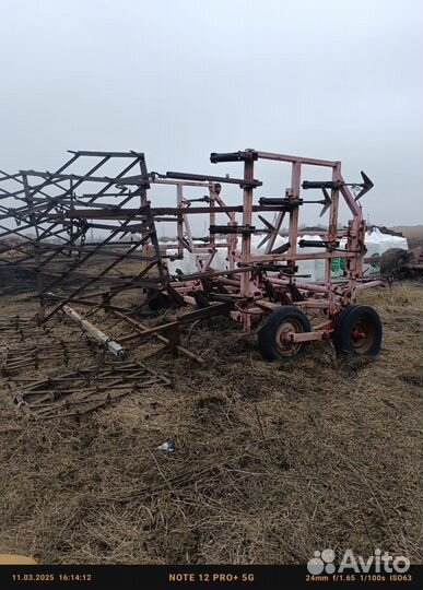 Культиватор Грязинский культиваторный завод КШУ-6, 2010