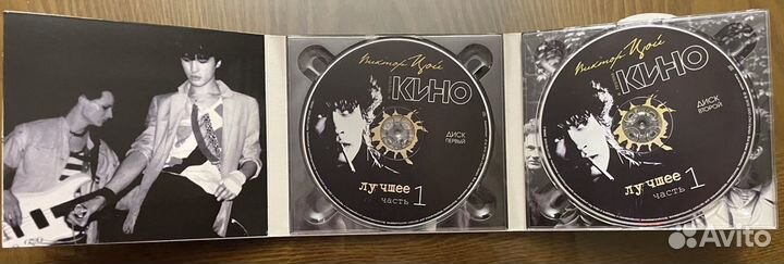 CD компакт диск Кино