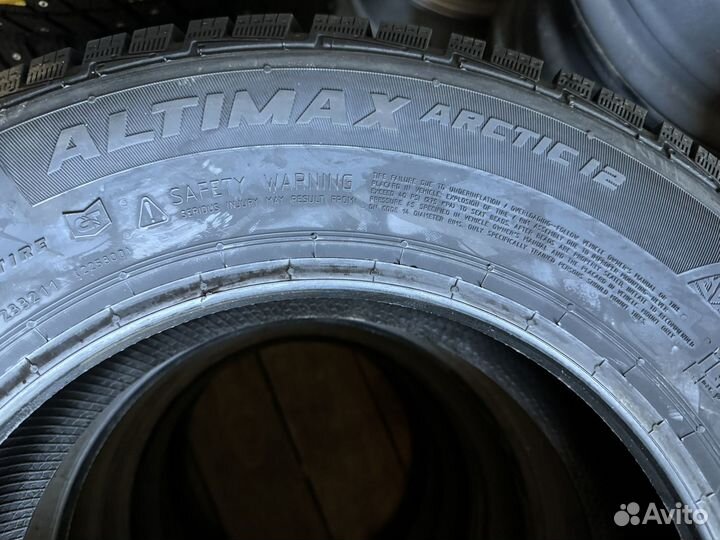 General Tire Altimax Arctic 12 185/70 R14 92T