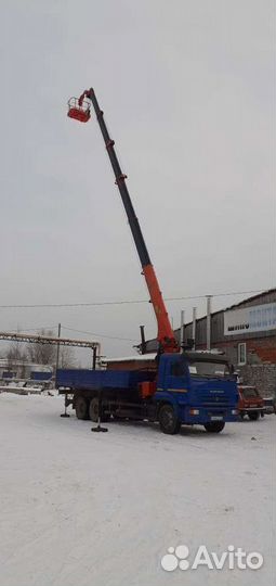 Услуги манипулятора