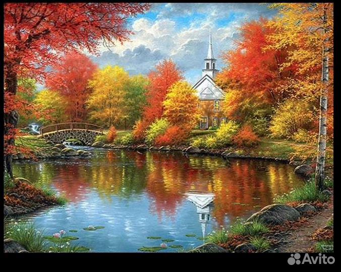 Алмазная мозайка 