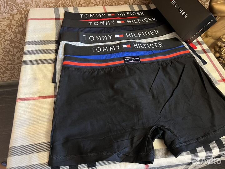 Трусы мужские tommy hilfiger