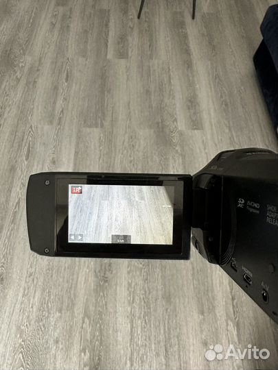 Видеокамера panasonic hc v760