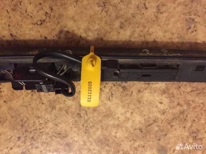 Планка подсветки номера BMW E46 универсал