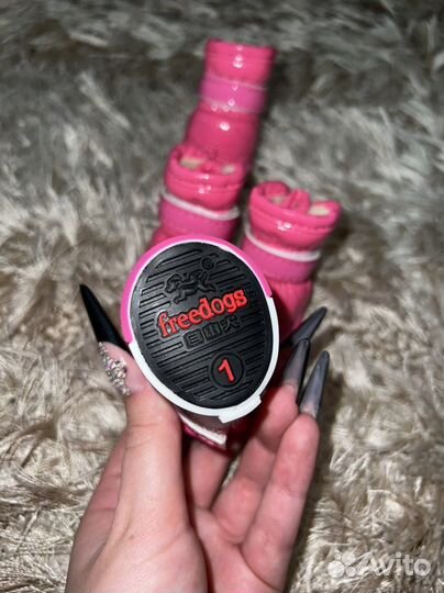 Обувь для маленьких пород собак