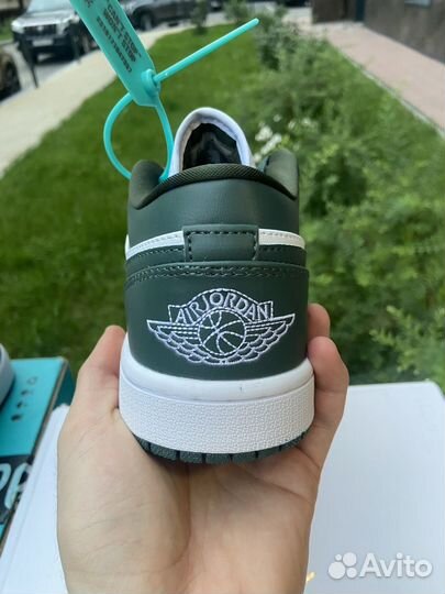 Jordan Air Jordan 1 Low Green Оригинал