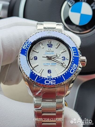 Часы Omega seamaster planet ocean ultra deep