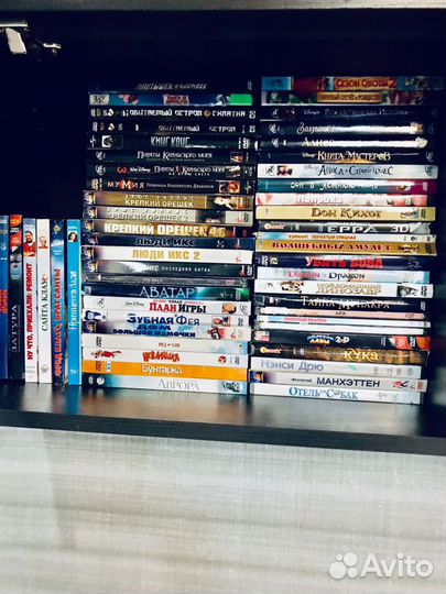 DVD диски (лицензия)