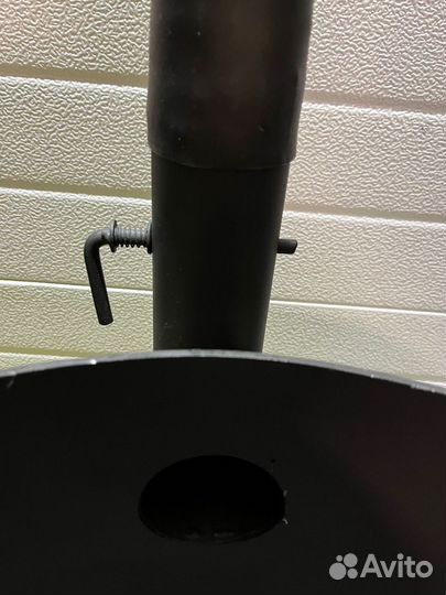 Печь под казан 12 л. усиленная 3 мм