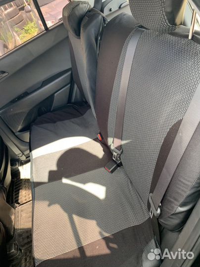 Авточехлы кожа-ткань, Хендай Крета