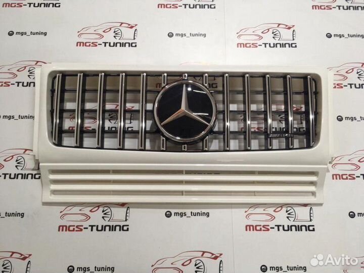 Решетка Мерседес G-Class GT Дистроник + AMG