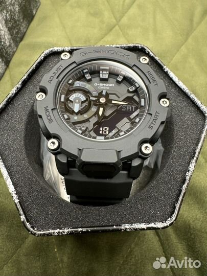 Оригинальные часы Casio G-Shock GA-2200BB-1A