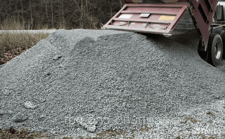 Щебень гранитный 5-20