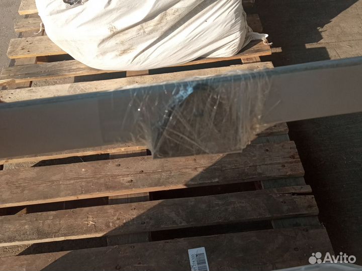 Крышка багажника нива стекловолокно