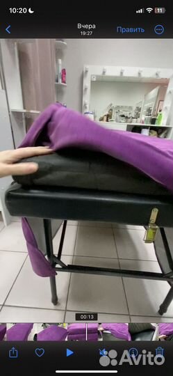 Анатомический матрас + кушетка в подарок