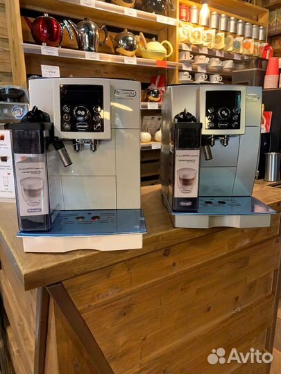 Кофемашина delonghi ecam 23.460sb\w\b