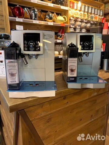 Кофемашина delonghi ecam 23.460sb\w\b