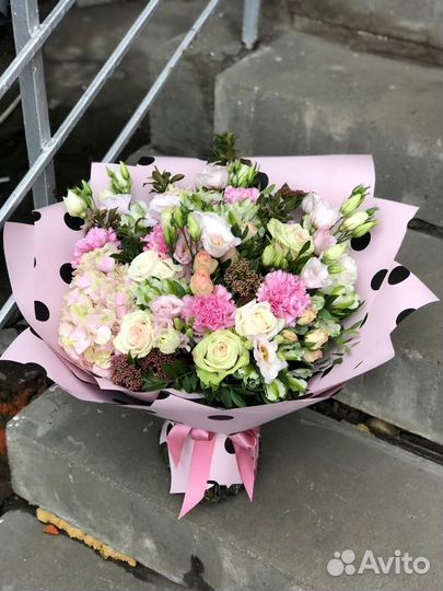 Цветы букеты