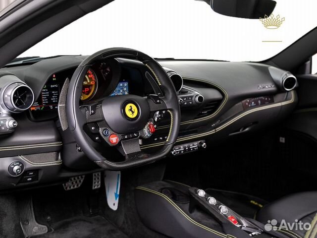 Ferrari F8 Spider 3.9 AMT, 2022, 4 800 км объявление продам