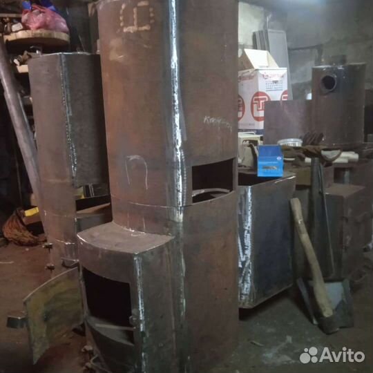 Банные печи