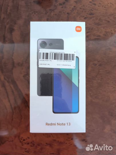 Xiaomi Redmi Note 13, 8/128 ГБ