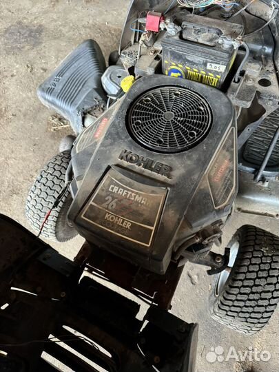 Садовый трактор райдер craftsman