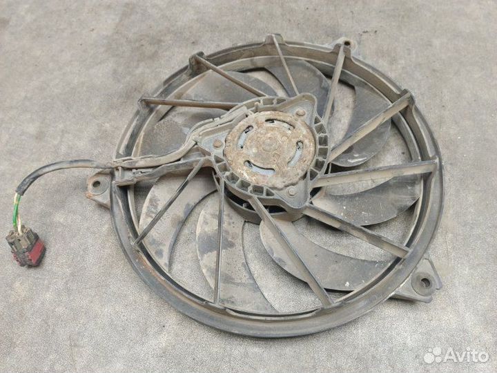 Вентилятор охлаждения Peugeot 206 купе 1.1 TU1JP
