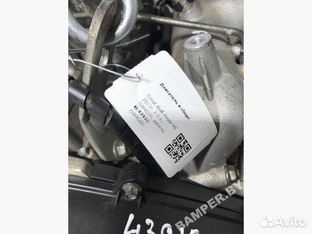 GW4D20 Двигатель к Great-Wall Hover H5, 2013 г. 2