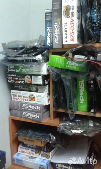 Ремонт материнских плат