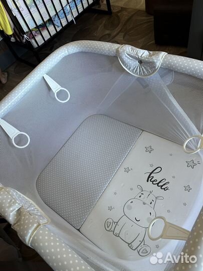 Манеж детский складной