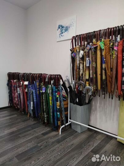 Зонт-трость новые